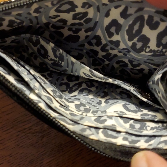 Coach Cardholder / Keychain - Picture 2 of 3